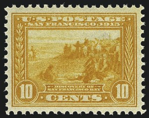Sale 1111, Lot 384, 1913-15 Panama-Pacific Issue (Scott 397-404)