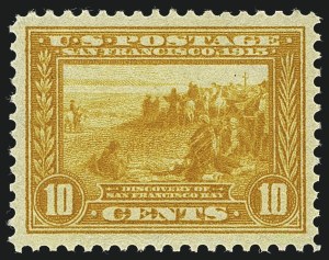 Sale 1111, Lot 385, 1913-15 Panama-Pacific Issue (Scott 397-404)