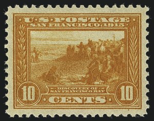 Sale 1111, Lot 386, 1913-15 Panama-Pacific Issue (Scott 397-404)