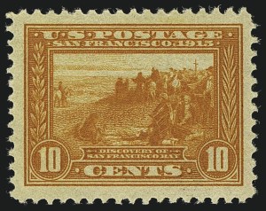 Sale 1111, Lot 388, 1913-15 Panama-Pacific Issue (Scott 397-404)