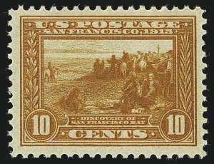 Sale 1111, Lot 390, 1913-15 Panama-Pacific Issue (Scott 397-404)