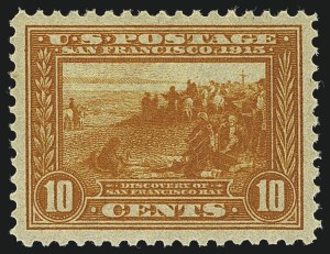 Sale 1111, Lot 392, 1913-15 Panama-Pacific Issue (Scott 397-404)