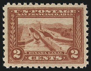 Sale 1111, Lot 393, 1913-15 Panama-Pacific Issue (Scott 397-404)