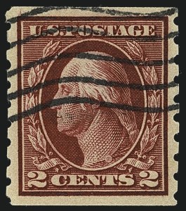 Sale 1111, Lot 409, 1912-14 Washington-Franklin Issue (Scott 405-423)