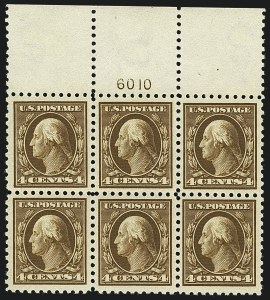 Sale 1111, Lot 430, 1913-15 Washington-Franklin Issues (Scott 424-440)