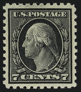 Sale 1111, Lot 437, 1913-15 Washington-Franklin Issues (Scott 424-440)