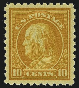 Sale Number 1111, Lot Number 442, 1913-15 Washington-Franklin Issues (Scott 424-440) Sale Number 1111, Lot Number 442, 1913-15 Washington-Franklin Issues (Scott 424-440)