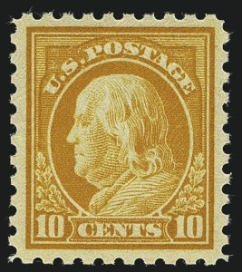 Sale Number 1111, Lot Number 443, 1913-15 Washington-Franklin Issues (Scott 424-440) Sale Number 1111, Lot Number 443, 1913-15 Washington-Franklin Issues (Scott 424-440)