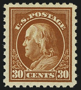 Sale Number 1111, Lot Number 454, 1913-15 Washington-Franklin Issues (Scott 424-440) Sale Number 1111, Lot Number 454, 1913-15 Washington-Franklin Issues (Scott 424-440)