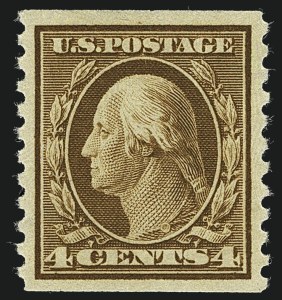 Sale 1111, Lot 470, 1913-15 Washington-Franklin Issues, Cont. (Scott 441-448)