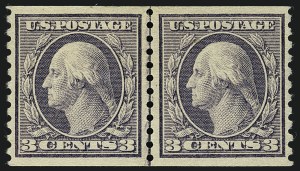 Sale Number 1111, Lot Number 486, 1913-15 Washington-Franklin Issues, Cont. (Scott 449-461) Sale Number 1111, Lot Number 486, 1913-15 Washington-Franklin Issues, Cont. (Scott 449-461)