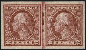 Sale Number 1111, Lot Number 496, 1913-15 Washington-Franklin Issues, Cont. (Scott 449-461) Sale Number 1111, Lot Number 496, 1913-15 Washington-Franklin Issues, Cont. (Scott 449-461)