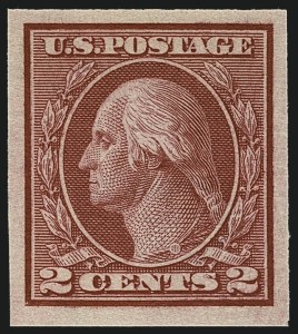 Sale Number 1111, Lot Number 503, 1913-15 Washington-Franklin Issues, Cont. (Scott 449-461) Sale Number 1111, Lot Number 503, 1913-15 Washington-Franklin Issues, Cont. (Scott 449-461)
