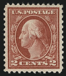 Sale Number 1111, Lot Number 507, 1913-15 Washington-Franklin Issues, Cont. (Scott 449-461) Sale Number 1111, Lot Number 507, 1913-15 Washington-Franklin Issues, Cont. (Scott 449-461)