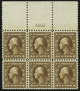 Sale 1111, Lot 511, 1916-17 Issues (Scott 462-480)