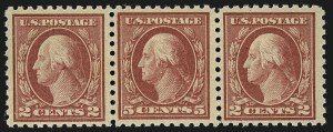Sale 1111, Lot 514, 1916-17 Issues (Scott 462-480)