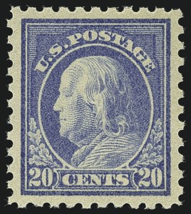 Sale 1111, Lot 528, 1916-17 Issues (Scott 462-480)