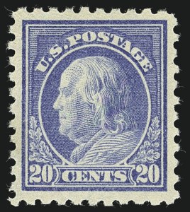 Sale 1111, Lot 530, 1916-17 Issues (Scott 462-480)