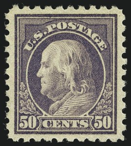 Sale 1111, Lot 532, 1916-17 Issues (Scott 462-480)