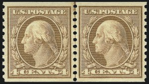 Sale 1111, Lot 555, 1917-19 Issues (Scott 481-505)