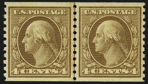 Sale 1111, Lot 556, 1917-19 Issues (Scott 481-505)