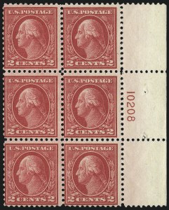 Sale 1111, Lot 564, 1917-19 Issues (Scott 481-505)