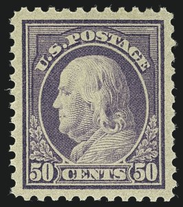 Sale Number 1111, Lot Number 580, 1917-19 Issues, Cont. (Scott 506-524)
