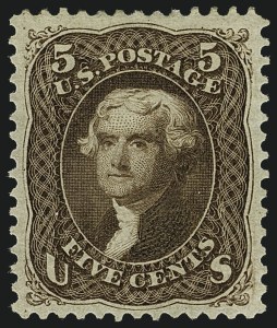 Sale Number 1111, Lot Number 59, 1867-68 Grilled Issue and 1875 Re-Issue (Scott 79-111)