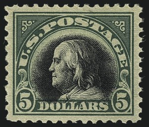Sale Number 1111, Lot Number 591, 1917-19 Issues, Cont. (Scott 506-524) Sale Number 1111, Lot Number 591, 1917-19 Issues, Cont. (Scott 506-524)