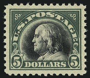 Sale Number 1111, Lot Number 592, 1917-19 Issues, Cont. (Scott 506-524) Sale Number 1111, Lot Number 592, 1917-19 Issues, Cont. (Scott 506-524)