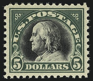 Sale Number 1111, Lot Number 593, 1917-19 Issues, Cont. (Scott 506-524) Sale Number 1111, Lot Number 593, 1917-19 Issues, Cont. (Scott 506-524)