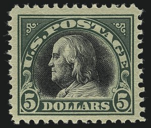 Sale 1111, Lot 594, 1917-19 Issues, Cont. (Scott 506-524)
