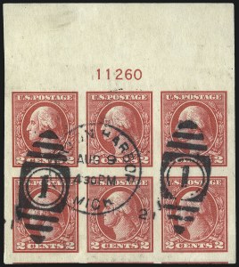Sale 1111, Lot 600, 1918-21 Issues (Scott 525-550)