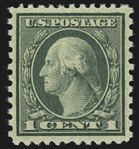 Sale 1111, Lot 609, 1918-21 Issues (Scott 525-550)