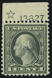 Sale 1111, Lot 613, 1918-21 Issues (Scott 525-550)