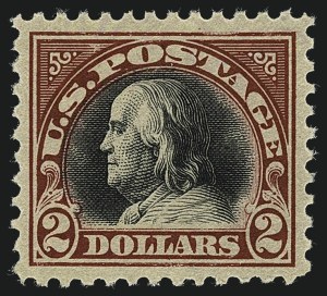 Sale Number 1111, Lot Number 616, 1918-21 Issues (Scott 525-550)