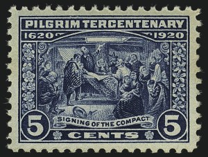 Sale 1111, Lot 617, 1918-21 Issues (Scott 525-550)