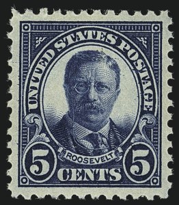 Sale 1111, Lot 622, 1922-25 Issues (Scott 551-573a)