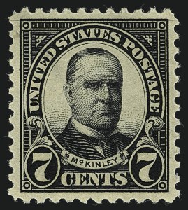 Sale 1111, Lot 623, 1922-25 Issues (Scott 551-573a)