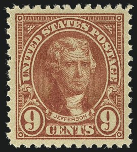 Sale 1111, Lot 625, 1922-25 Issues (Scott 551-573a)
