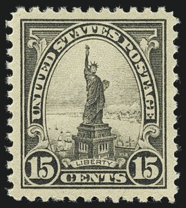 Sale 1111, Lot 628, 1922-25 Issues (Scott 551-573a)