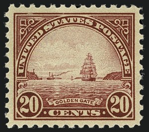 Sale 1111, Lot 629, 1922-25 Issues (Scott 551-573a)
