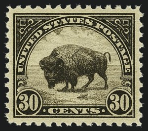 Sale 1111, Lot 630, 1922-25 Issues (Scott 551-573a)