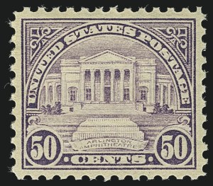 Sale 1111, Lot 631, 1922-25 Issues (Scott 551-573a)