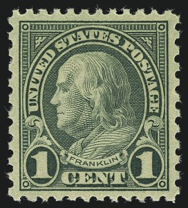 Sale 1111, Lot 637, 1923-29 Issues (Scott 575-657)