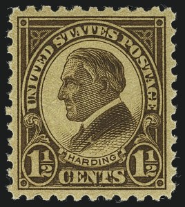 Sale 1111, Lot 640, 1923-29 Issues (Scott 575-657)