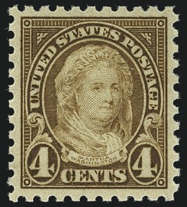 Sale 1111, Lot 644, 1923-29 Issues (Scott 575-657)
