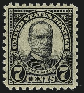 Sale 1111, Lot 645, 1923-29 Issues (Scott 575-657)