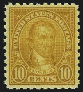 Sale 1111, Lot 648, 1923-29 Issues (Scott 575-657)