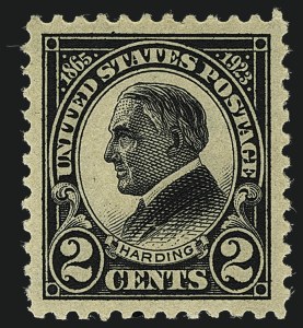 Sale 1111, Lot 652, 1923-29 Issues (Scott 575-657)